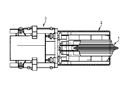 A single figure which represents the drawing illustrating the invention.